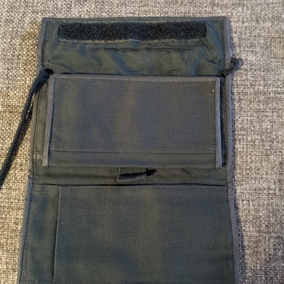 Purse green with stitched accents. Holds alot. Well made, light to carry. NEW! - Picture 7 of 8